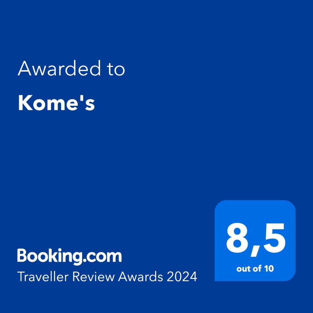 Kome'S Палермо Экстерьер фото